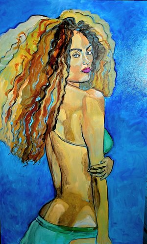 Golden Girl by Charlene Avery (2025)