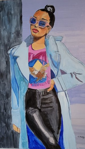 Chelsea  by Charlene Avery (2025)
