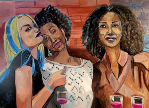 Girls night out by Charlene Avery