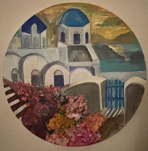 Santorini  by Shahrzad Dehsarvi (2026)