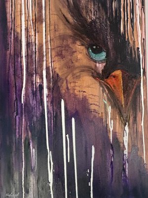 Defiant Eye by Shahrzad Dehsarvi (2026)