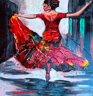 The Dance of Becoming by Shahrzad Dehsarvi (2026)