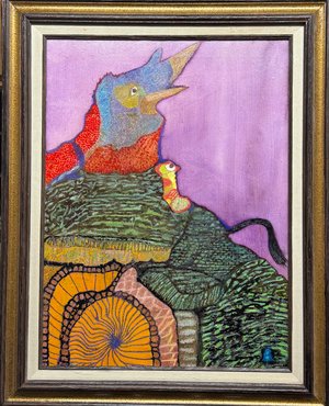 A Deconstructed Tom Turkey and His Alter Ego by robert bradley