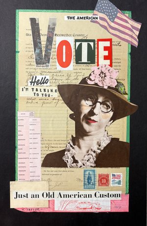 The 19th Amendment  by Kathleen Taylor (2025)