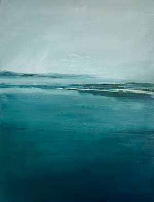 Indigo Blues by Joan Gallagher
