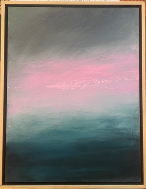 Summer Fog on the Bay by Joan Gallagher