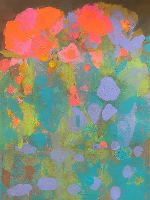 Flowerburst by Joan Gallagher