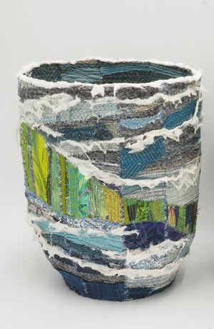 Azure Aqua II:  Blue Waters by Andrea Finch (2025)