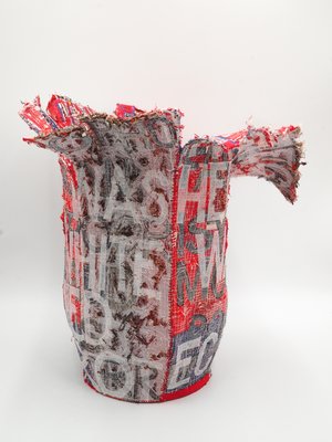 Whitewashed Series: Uncle Sam Torn Asunder by Andrea Finch (2026)
