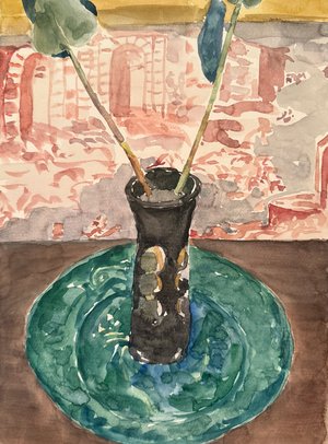 Green Plate by Amanda Wolf (2026)