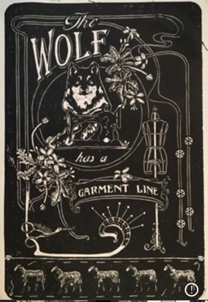 The Wolf by Kenna Boles Prior