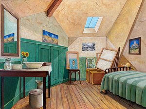 Vincent's Room at Auver SurOise by Gary Kodner (2026)