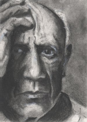 Picasso by Gary Custer