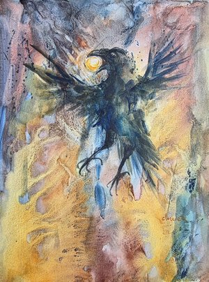 Raven Steals the Sun by Debra Meier (2026)