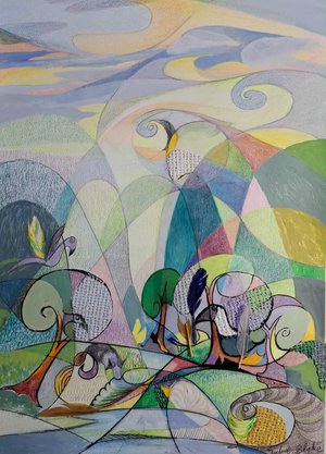Nature #32 by Paul C. Blake (2025)