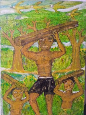 Indonesian Farmers by Lanjar Jiwo (2024)