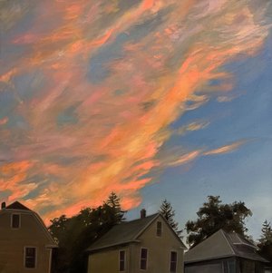 Sky On Fire by Carl Grauer (2023)
