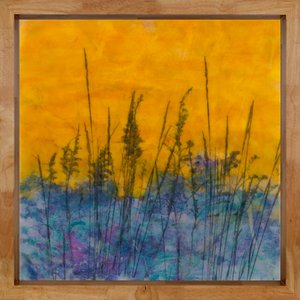Golden Hour Grasses by Holli Levy (2026)