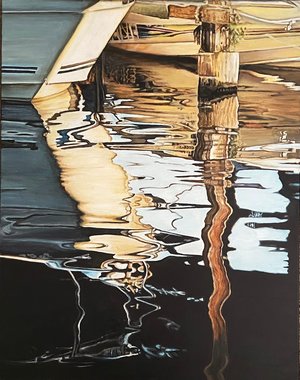 Sheltered Bay by Beverly Fotheringham (2026)