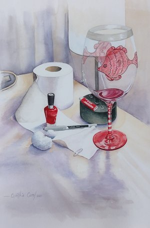 Midnight Manicure by Carol Hutcherson (2025)
