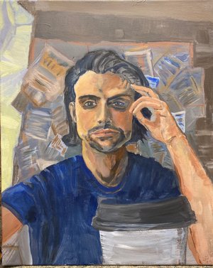Caffeinated by Nancy Librett (2020)
