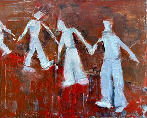 Tug of War by Nancy Librett (2023)