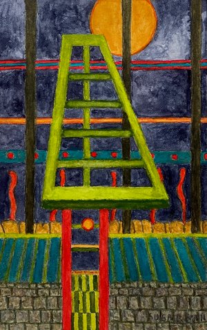 Garden Squall by Jennifer Sugarman