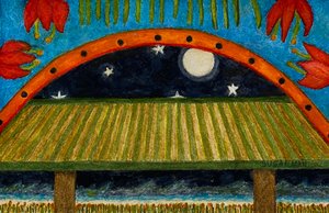 Dancing On a Moonlit Beach by Jennifer Sugarman (2024)