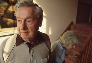 Thomas, a Weary Alzheimer's Caregiver  by Greg Hubbard