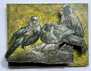 ThreeStarlings3 by Marcie Wolf-Hubbard (2026)