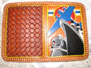 passport wallet by John Gingrich