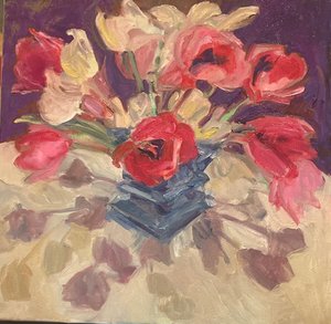 Leon's Tulips by SIVIA BRAUNSTEIN (2026)