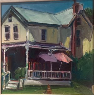Porch in the light, Saugerties NY by SIVIA BRAUNSTEIN (2026)