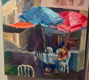 Shuk cafe by SIVIA BRAUNSTEIN (2025)