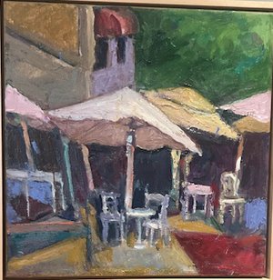 Empty Cafe by SIVIA BRAUNSTEIN (2025)