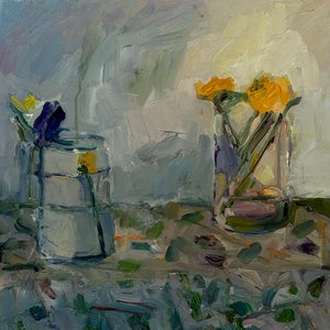 Yellow Rananculas by SIVIA BRAUNSTEIN (2026)
