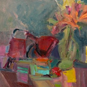Dusty Still life by SIVIA BRAUNSTEIN (2026)