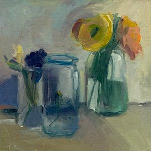 ranunculus by SIVIA BRAUNSTEIN (2026)