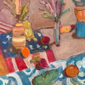 Stripes and grapes by SIVIA BRAUNSTEIN (2026)