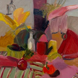 Reds and yellow by SIVIA BRAUNSTEIN (2026)