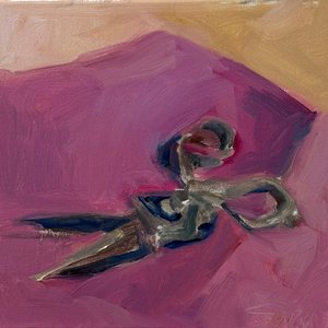 scizzor study by SIVIA BRAUNSTEIN (2036)
