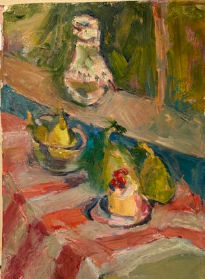 Window sill by SIVIA BRAUNSTEIN (2026)