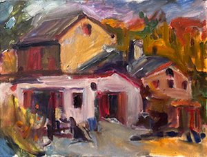WIssahickon barn by SIVIA BRAUNSTEIN (2026)