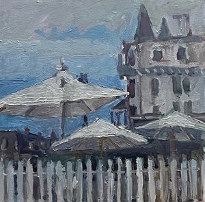 Victoria Hotel, CApe MAy by SIVIA BRAUNSTEIN (2025)