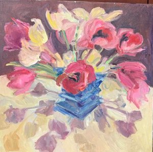 Joyful peonies by SIVIA BRAUNSTEIN (2025)