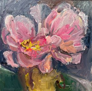 Peoniy from my garden by SIVIA BRAUNSTEIN (2026)