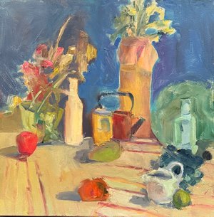 STRIPED STILLLIFE by SIVIA BRAUNSTEIN (2026)
