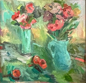 AQUA VASES by SIVIA BRAUNSTEIN (2025)