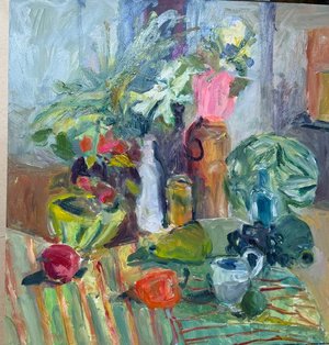JULY STILLIFE by SIVIA BRAUNSTEIN (2026)