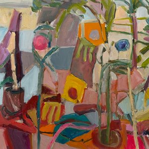 PALMS by SIVIA BRAUNSTEIN (2024)